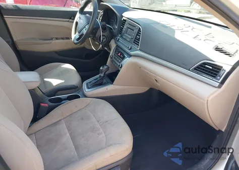 2017 Hyundai Elantra Se из США, поврежденный, VIN 5NPD74LF4HH101643